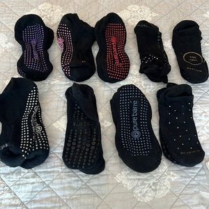 Pure Barre socks 9 pair